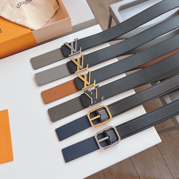 ルイヴィトンベルト全体デザイン